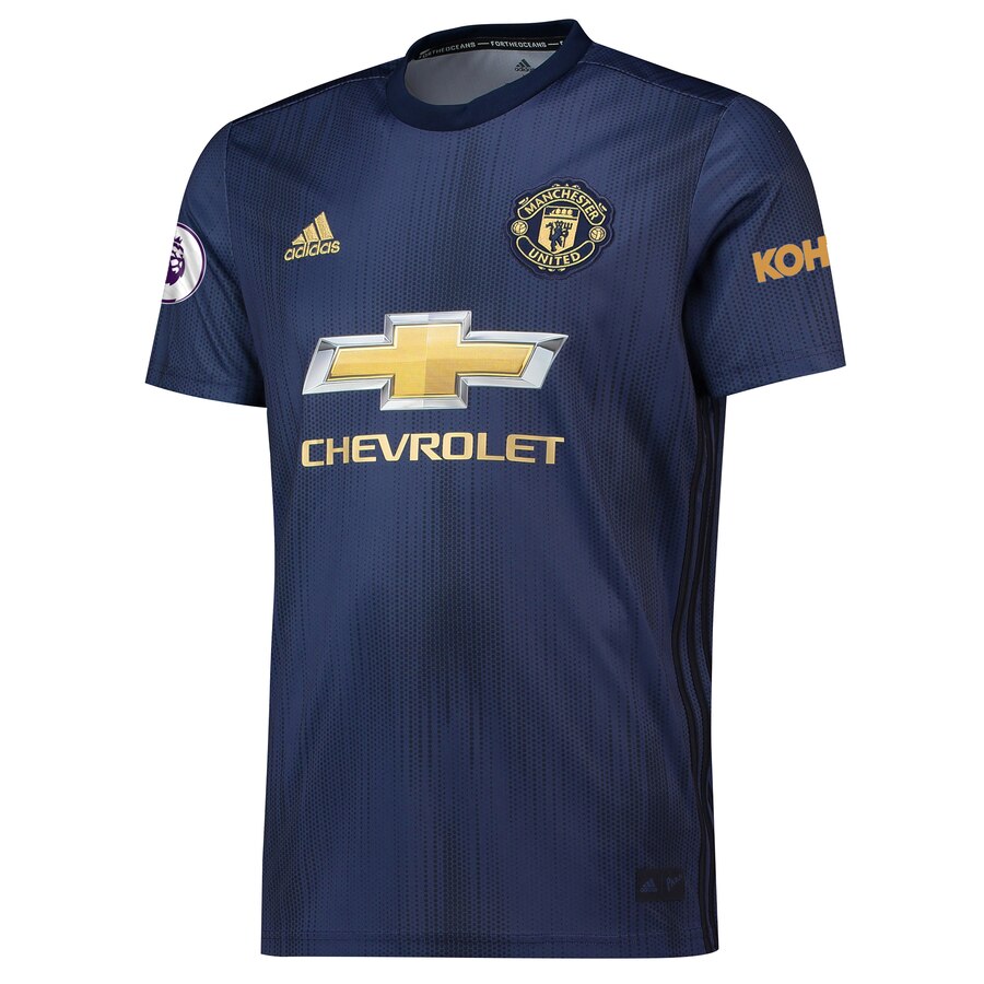 Nemanja Matic Manchester United 2018/19 Third Replica Player Jersey – Navy