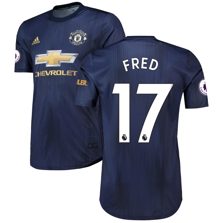 Fred Manchester United 2018/19 Third Authentic Player Jersey – Navy