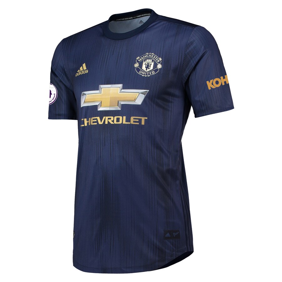 Fred Manchester United 2018/19 Third Authentic Player Jersey – Navy