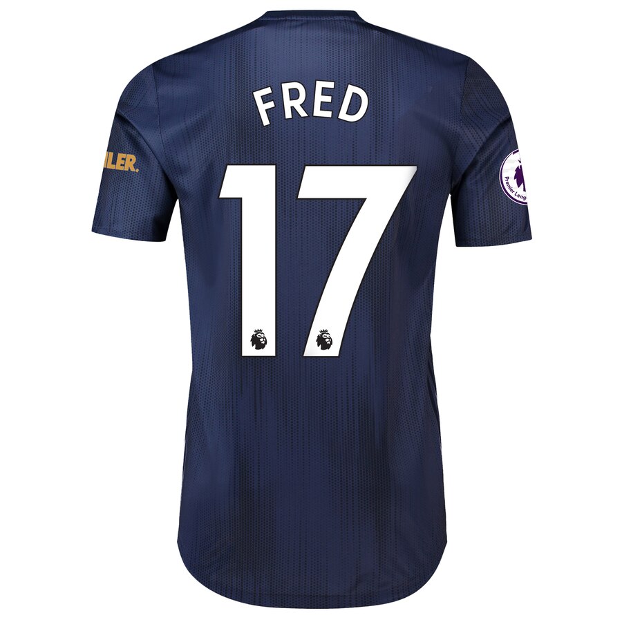 Fred Manchester United 2018/19 Third Authentic Player Jersey – Navy