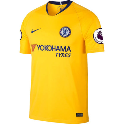 Chelsea 2018/19 Away Stadium Replica Patch Jersey – Yellow