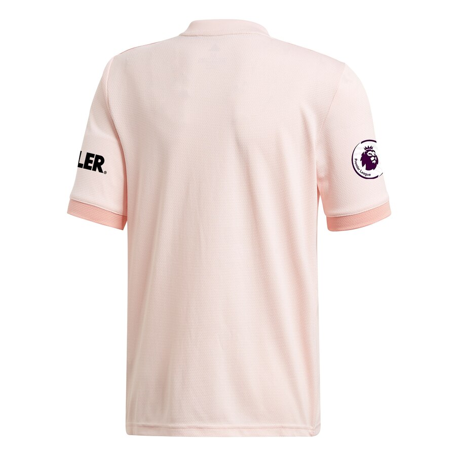Manchester United 2018/19 Away Authentic Patch Jersey – Coral