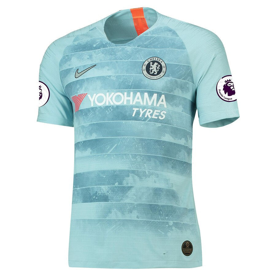 Chelsea 2018/19 Third Authentic Vapor Match Jersey – Blue
