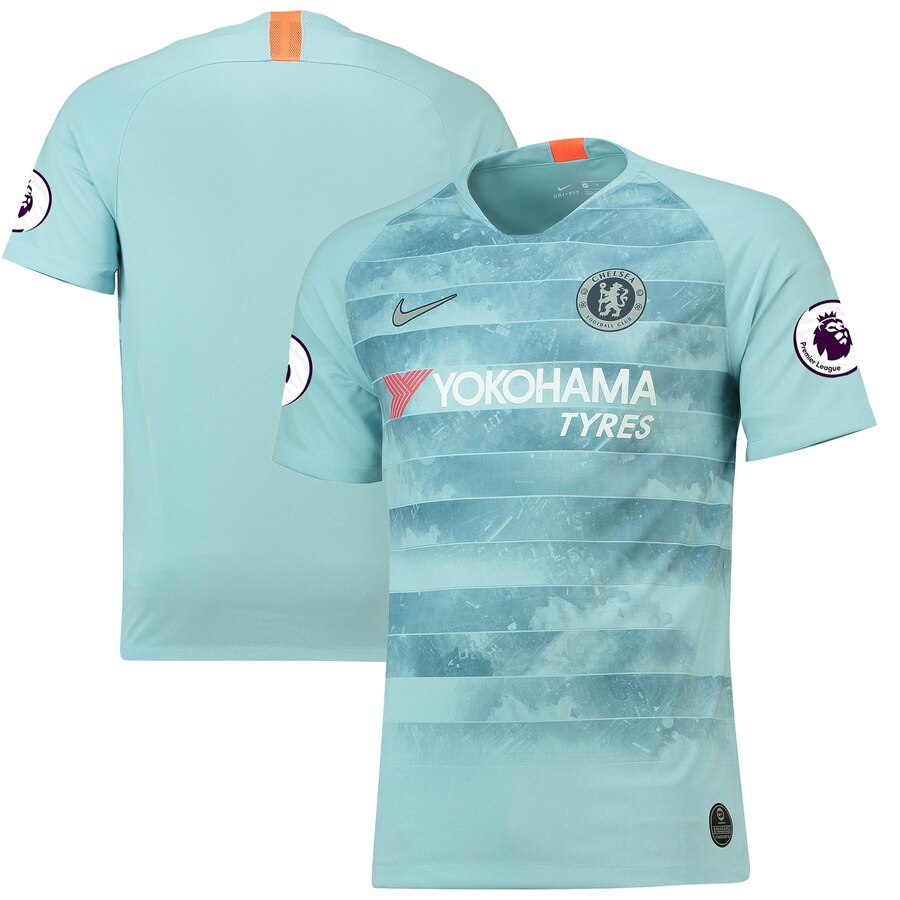 Chelsea 2018/19 Third Stadium Replica Jersey – Blue