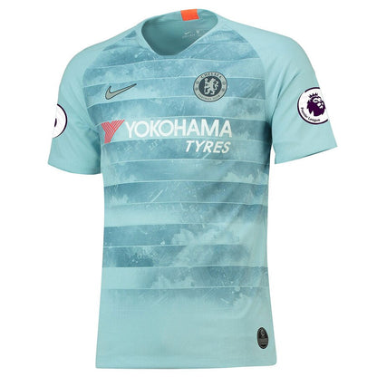 David Luiz Chelsea 2018/19 Third Stadium Replica Player Jersey – Blue