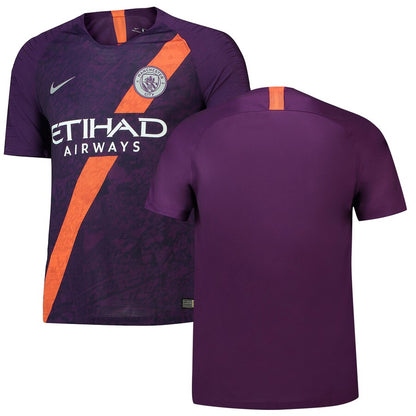 Manchester City 2018/19 Third Replica Stadium Jersey – Purple