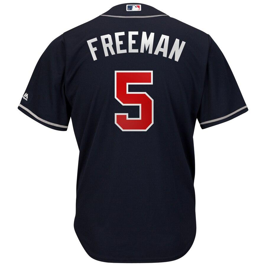 Freddie Freeman 5 Atlanta Braves Official Cool Base Player Jersey
