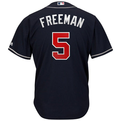 Freddie Freeman 5 Atlanta Braves Official Cool Base Player Jersey