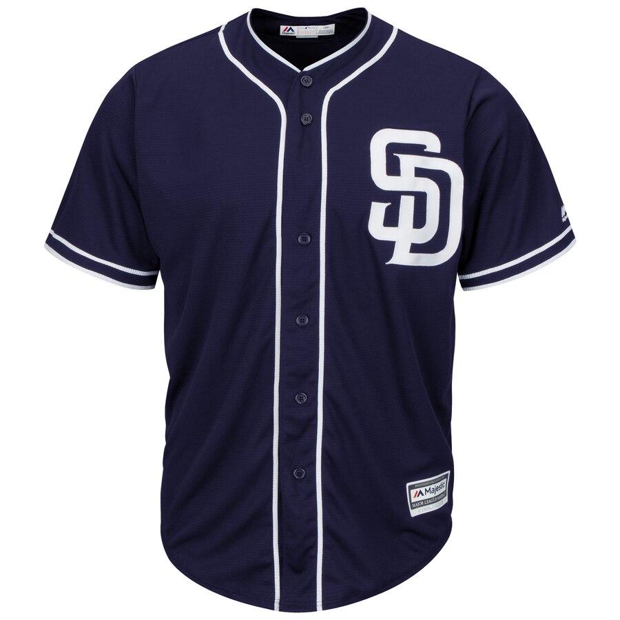 Manny Machado 13 San Diego Padres Official Cool Base Player Jersey