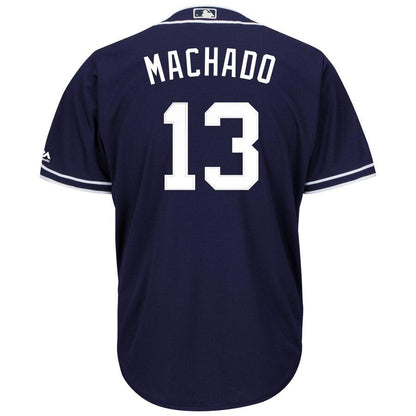 Manny Machado 13 San Diego Padres Official Cool Base Player Jersey