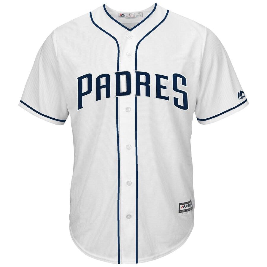 Manny Machado 13 San Diego Padres Official Cool Base Player Jersey