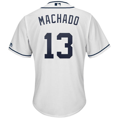 Manny Machado 13 San Diego Padres Official Cool Base Player Jersey
