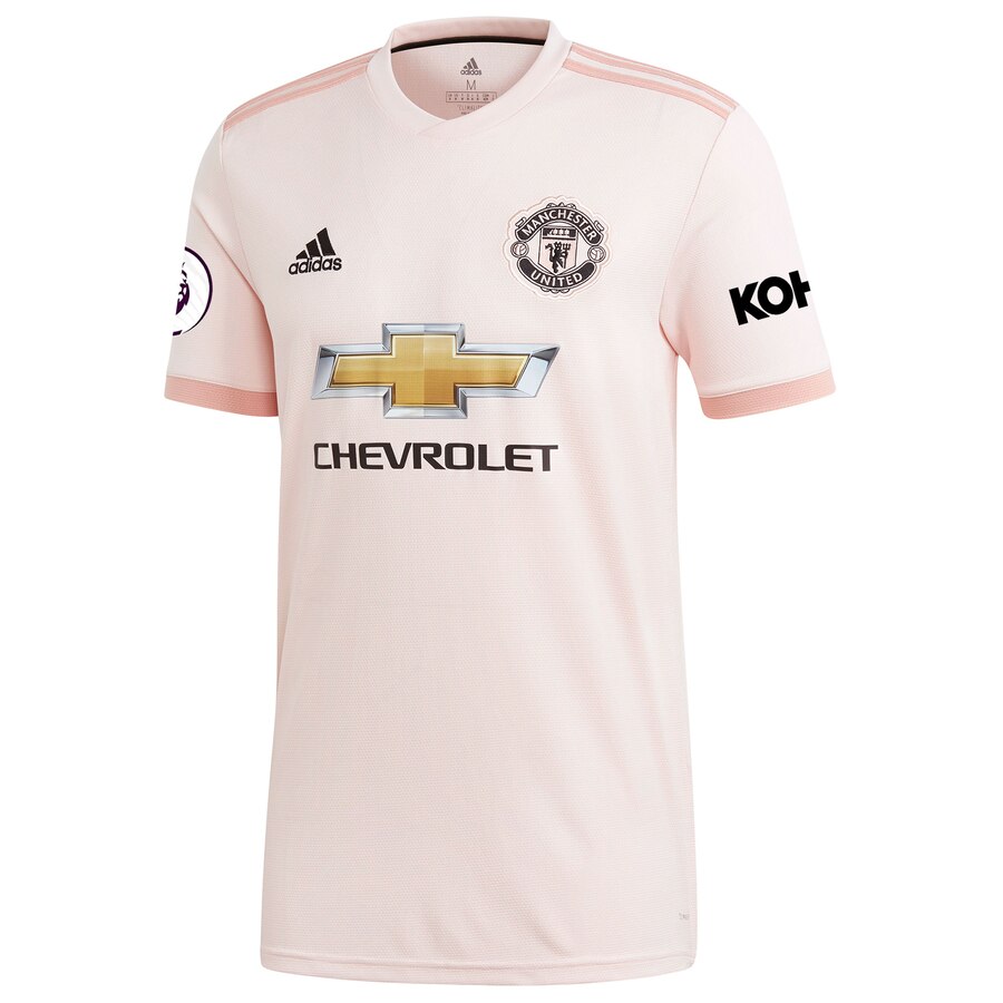 Victor Lindelof Manchester United 18/19 Away Replica Jersey – Coral
