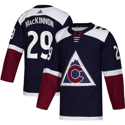 Nathan MacKinnon Colorado Avalanche Alternate Player Jersey - Navy