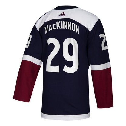Nathan MacKinnon Colorado Avalanche Alternate Player Jersey - Navy