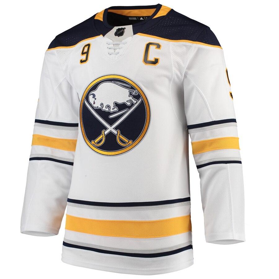Jack Eichel Buffalo Sabres Away Authentic Player Jersey - White