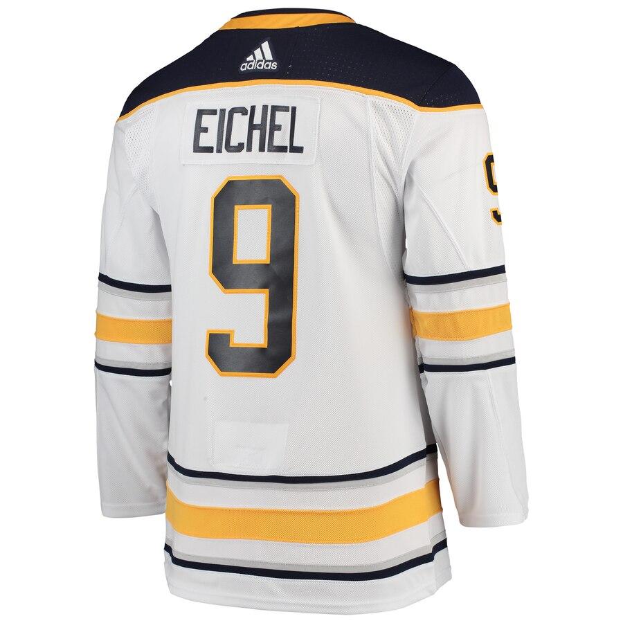 Jack Eichel Buffalo Sabres Away Authentic Player Jersey - White