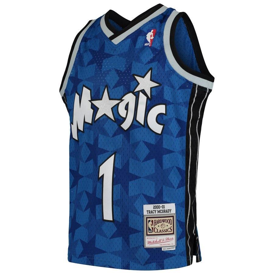 Tracy McGrady Orlando Magic Youth Swingman Throwback Jersey – Blue