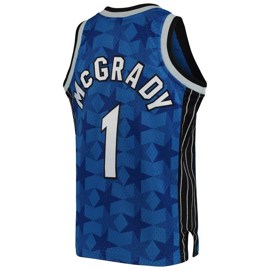 Tracy McGrady Orlando Magic Youth Swingman Throwback Jersey – Blue