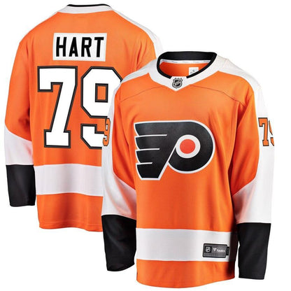 Carter Hart Philadelphia Flyers Branded Alternate Premier Breakaway Player Jersey