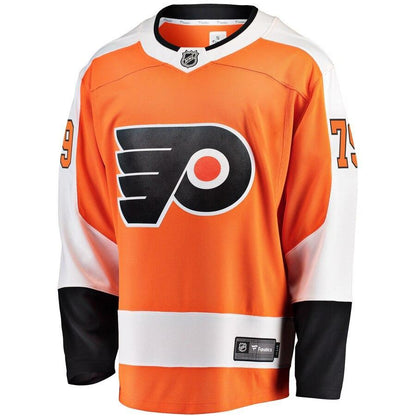 Carter Hart Philadelphia Flyers Branded Alternate Premier Breakaway Player Jersey