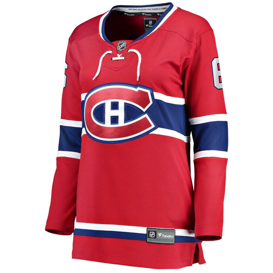 Shea Weber 6 Montreal Canadiens Women's Red Home Breakaway Player Jersey