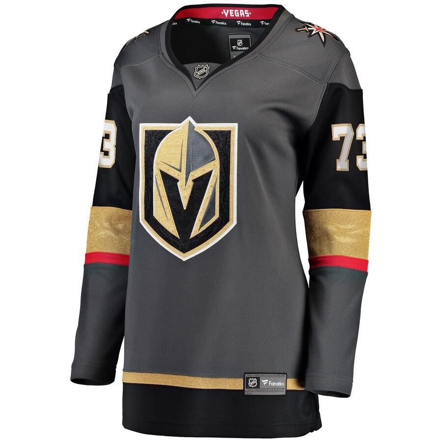 Brandon Pirri 77 Vegas Golden Knights Women's Black Home Breakaway Player Jersey