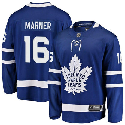 Mitchell Marner Toronto Maple Leafs Branded Home Premier Breakaway Player Jersey - Blue