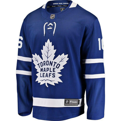 Mitchell Marner Toronto Maple Leafs Branded Home Premier Breakaway Player Jersey - Blue