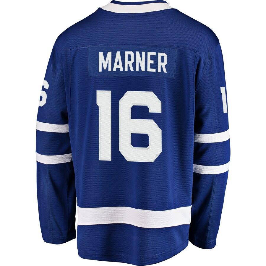 Mitchell Marner Toronto Maple Leafs Branded Home Premier Breakaway Player Jersey - Blue