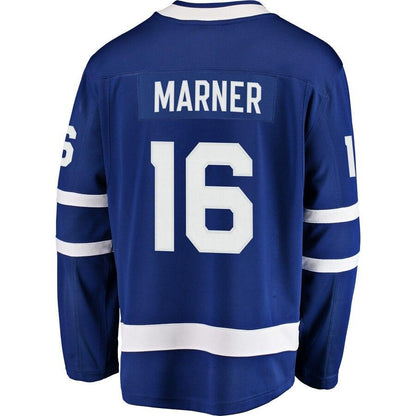 Mitchell Marner Toronto Maple Leafs Branded Home Premier Breakaway Player Jersey - Blue