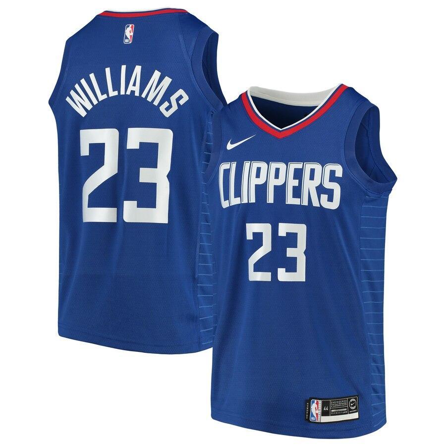 Lou Williams LA Clippers Swingman Jersey - Icon Edition – Royal