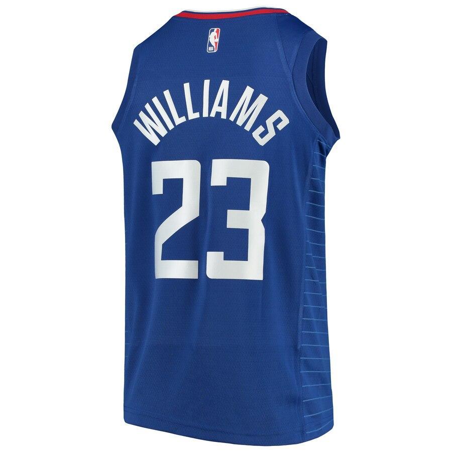 Lou Williams LA Clippers Swingman Jersey - Icon Edition – Royal