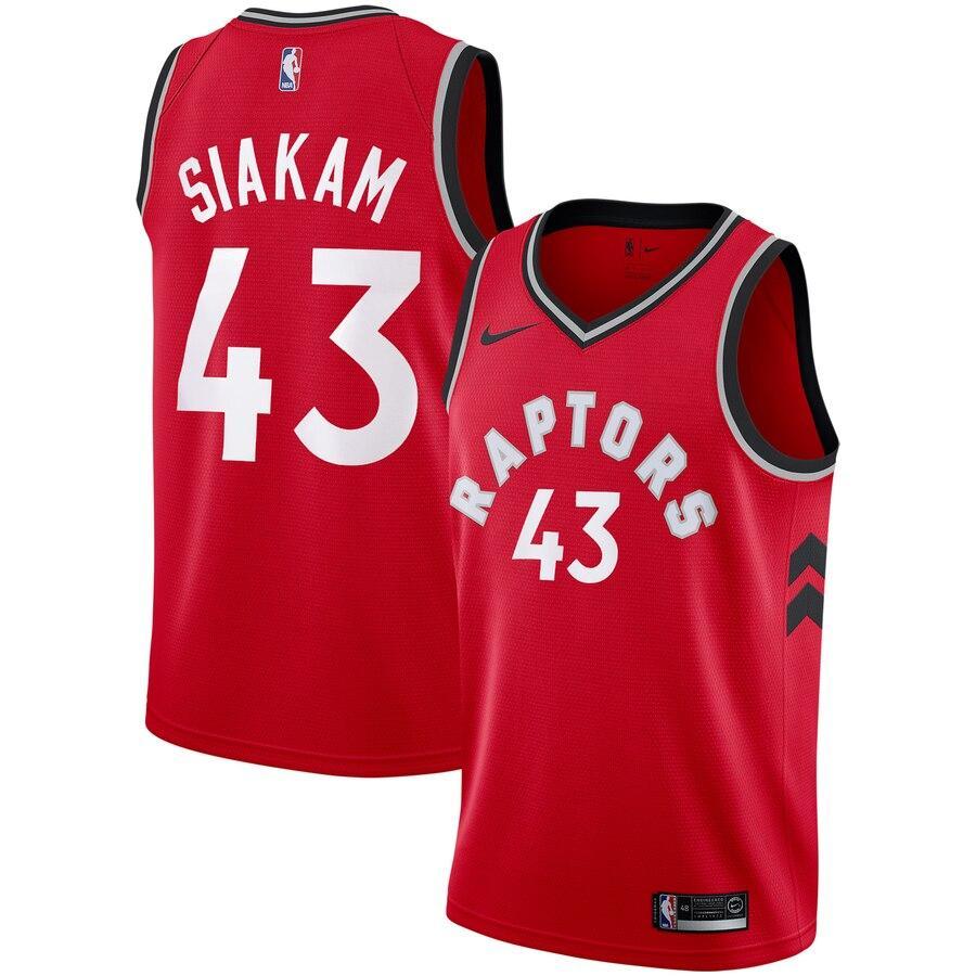 Pascal Siakam Toronto Raptors Swingman Jersey - Icon Edition – Red