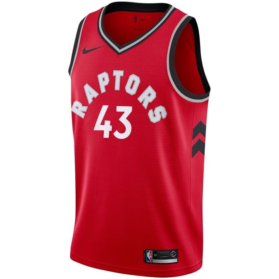 Pascal Siakam Toronto Raptors Swingman Jersey - Icon Edition – Red