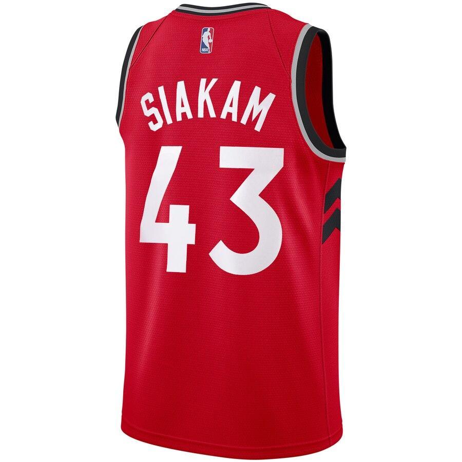 Pascal Siakam Toronto Raptors Swingman Jersey - Icon Edition – Red