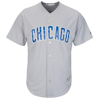 Javier Baez Chicago Cubs Away Cool Base Player Replica Jersey