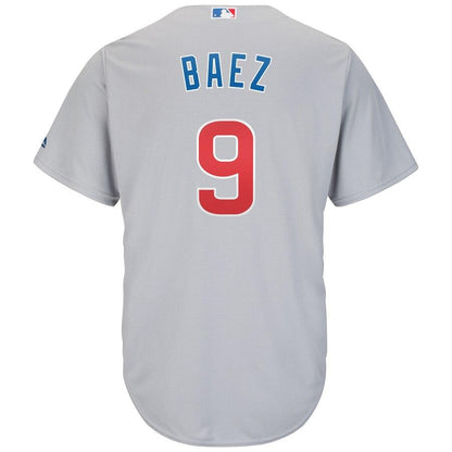 Javier Baez Chicago Cubs Away Cool Base Player Replica Jersey