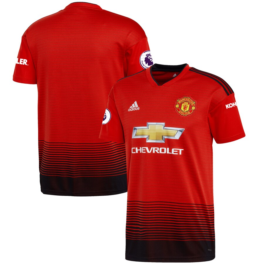 Manchester United 2018/2019 Replica Home Jersey – Red