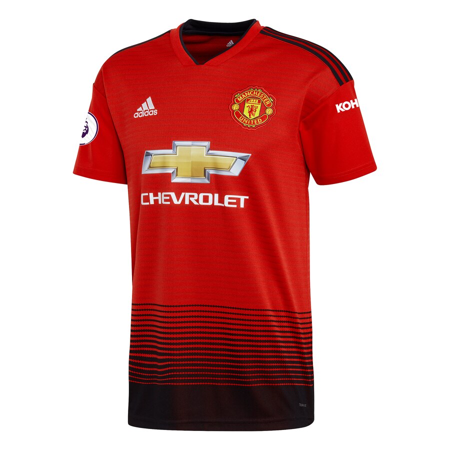 Manchester United 2018/2019 Replica Home Jersey – Red