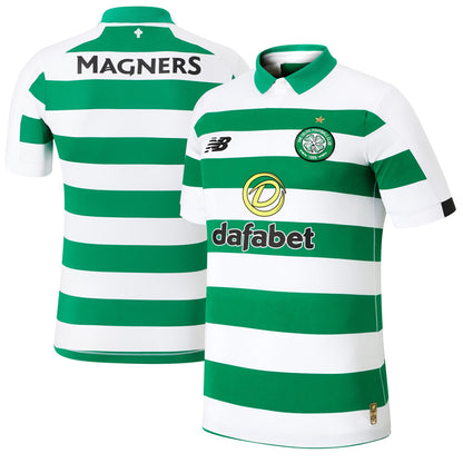 Celtic 2019/20 Home Elite Authentic Jersey - Green/White