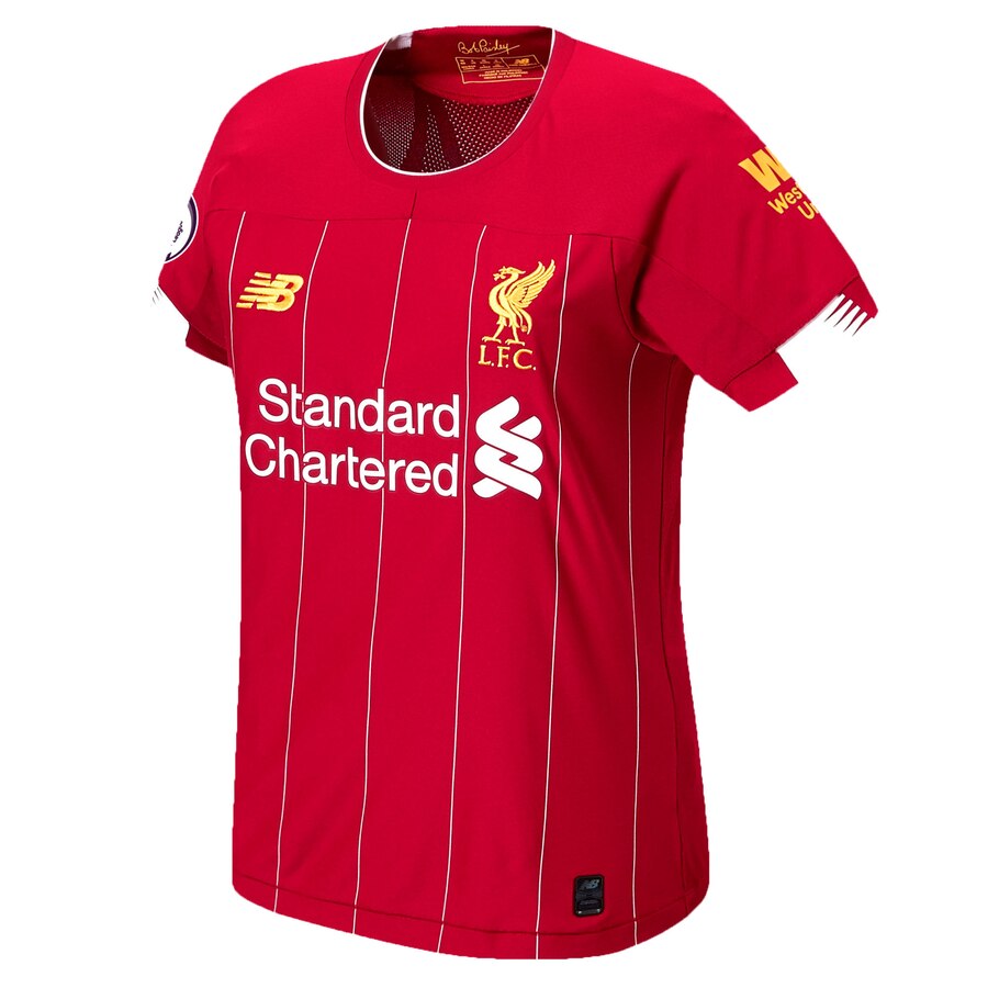 Van Dijk Liverpool Women's 2019/20 Home Replica Player Stadium Jersey – Red