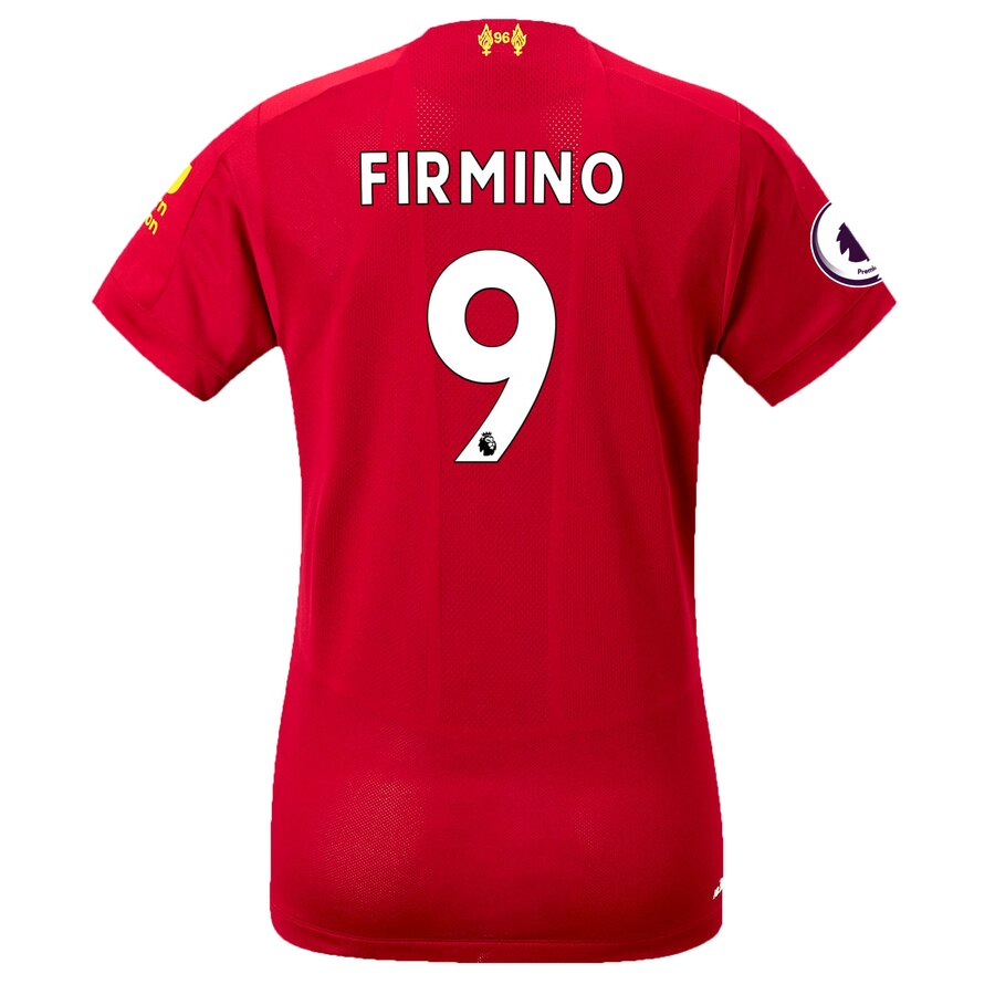 Roberto Firmino Liverpool Women's 2019/20 Home Replica Player Stadium Jersey – Red