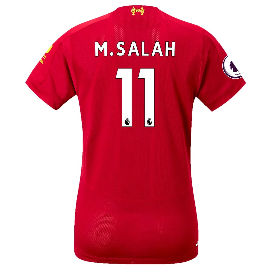 Mohamed Salah Liverpool Women's 2019/20 Home Replica Player Stadium Jersey – Red