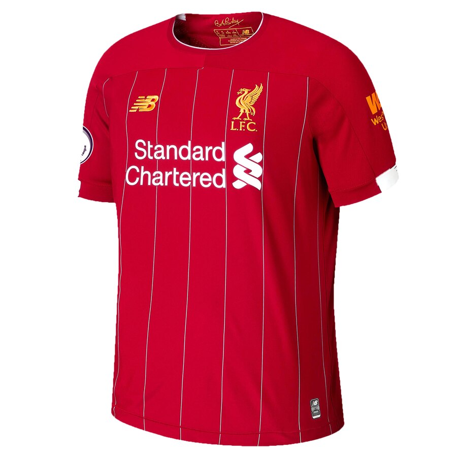 Roberto Firmino Liverpool Youth 2019/20 Home Replica Player Stadium Jersey – Red