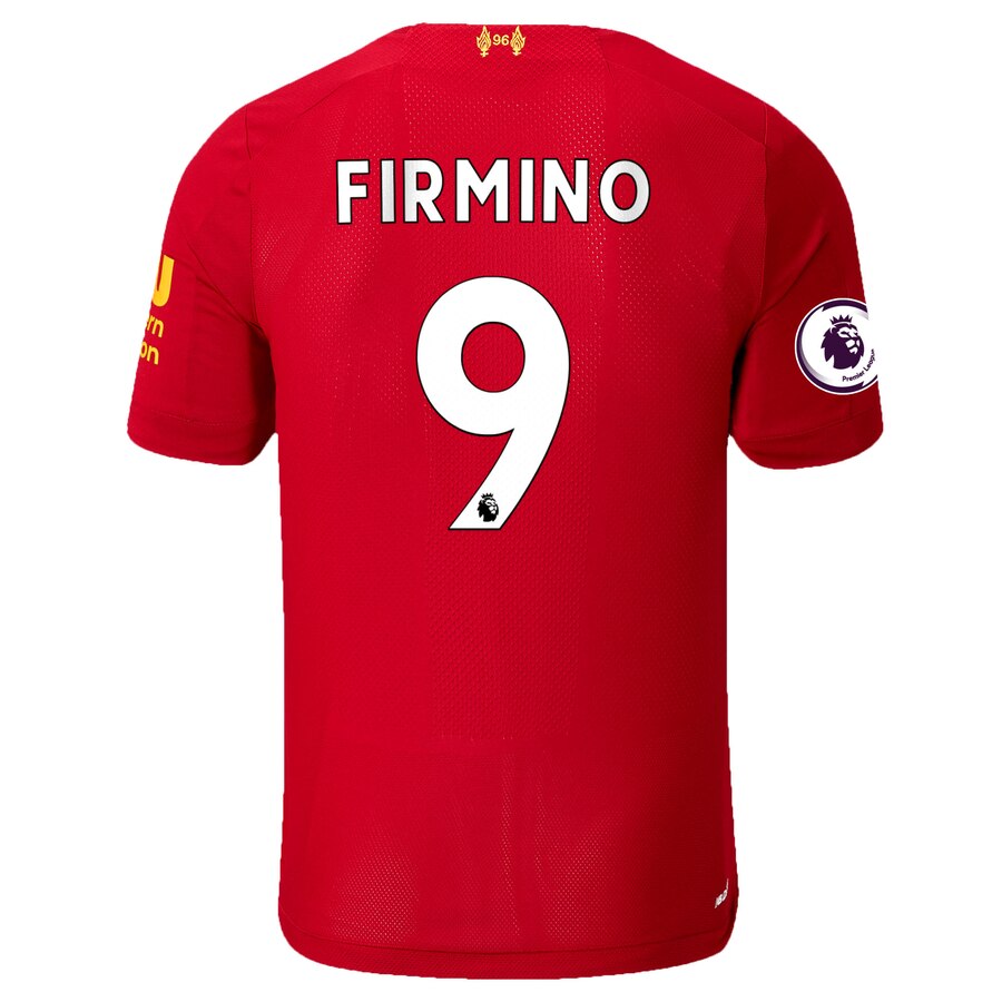 Roberto Firmino Liverpool Youth 2019/20 Home Replica Player Stadium Jersey – Red