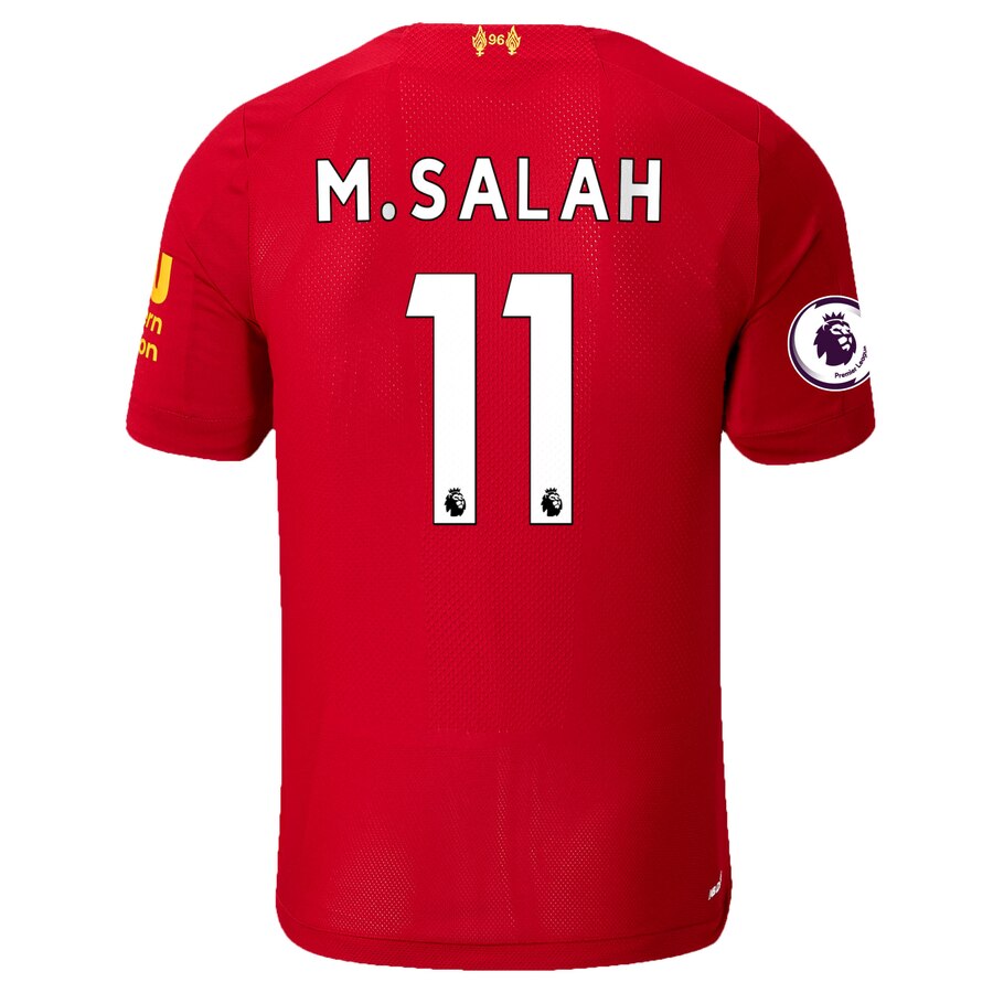 Mohamed Salah Liverpool Youth 2019/20 Home Replica Player Stadium Jersey – Red