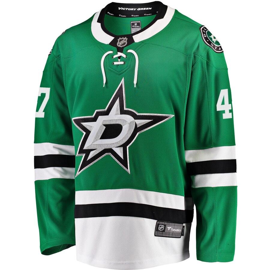 Alexander Radulov 47 Dallas Stars Youth Kelly Green Breakaway Player Jersey