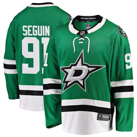 Tyler Seguin 91 Dallas Stars Youth Kelly Green Breakaway Player Jersey