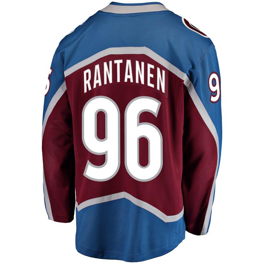Mikko Rantanen 96 Colorado Avalanche Youth Burgundy Breakaway Player Jersey